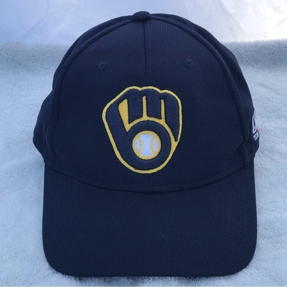 OC Sports - MLB Milwaukee Brewers Adjustable Baseball Cap - Picture 11 of 16
